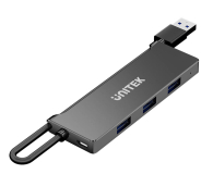UNITEK Hub USB-A 4 porty USB-A 5 Gbps Y-3145C - 1336240 - zdjęcie 1